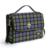 MacDonald Ancient Tartan Crest Satchel Bag