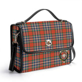 MacFarlane Ancient Tartan Crest Satchel Bag