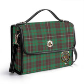 MacKinnon Hunting Ancient Tartan Crest Satchel Bag
