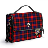 MacLachlan Modern Tartan Crest Satchel Bag