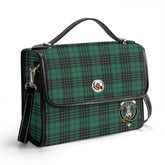 MacLean Hunting Ancient Tartan Crest Satchel Bag