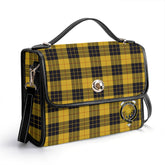 MacLeod of Lewis Ancient Tartan Crest Satchel Bag