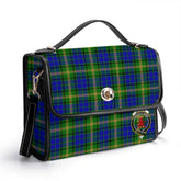 Maitland Tartan Crest Satchel Bag