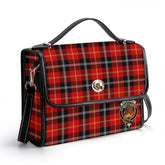 Majoribanks Tartan Crest Satchel Bag