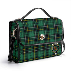 McAlpine Ancient Tartan Crest Satchel Bag