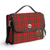 McBain Tartan Crest Satchel Bag