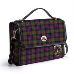 McBrayne Tartan Crest Satchel Bag