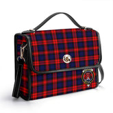 McCracken Tartan Crest Satchel Bag