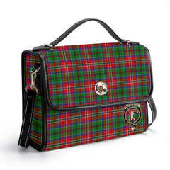 McCullough Tartan Crest Satchel Bag