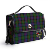 McDonald Tartan Crest Satchel Bag