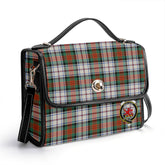 McDuff Dress Ancient Tartan Crest Satchel Bag