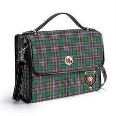 McFarlane Hunting Ancient Tartan Crest Satchel Bag