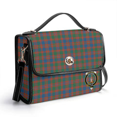 McIntyre Ancient Tartan Crest Satchel Bag