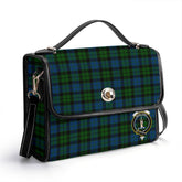 McKay Modern Tartan Crest Satchel Bag