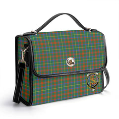 McKintosh Hunting Ancient Tartan Crest Satchel Bag