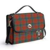 McLean of Duart Ancient Tartan Crest Satchel Bag