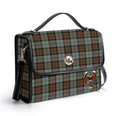 McLeod of Harris Weathered Tartan Crest Satchel Bag