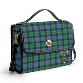 Morrison Ancient Tartan Crest Satchel Bag