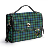 Mowat Ancient Tartan Crest Satchel Bag