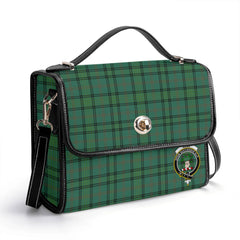 Ross Hunting Ancient Tartan Crest Satchel Bag