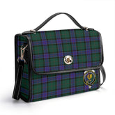 Sinclair Hunting Modern Tartan Crest Satchel Bag