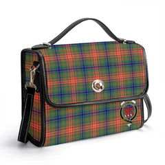 Wilson Ancient Tartan Crest Satchel Bag