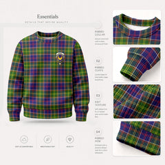 Arnott Tartan Crest Sweater