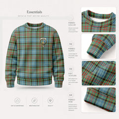 Caldwell Tartan Crest Sweater