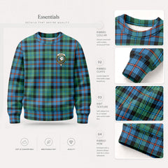 Campbell of Cawdor Ancient Tartan Crest Sweater