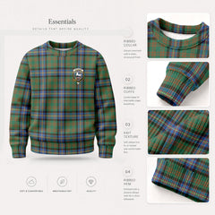 Cochrane Ancient Tartan Crest Sweater