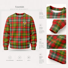 Forrester Tartan Crest Sweater