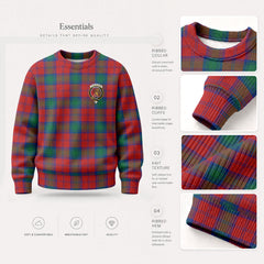 Fotheringham Tartan Crest Sweater