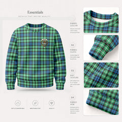 Graham of Montrose Ancient Tartan Crest Sweater