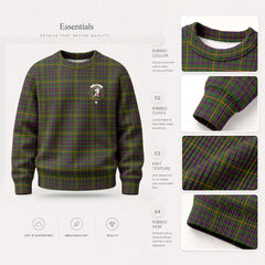 Hall Tartan Crest Sweater