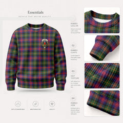 Logan Modern Tartan Crest Sweater
