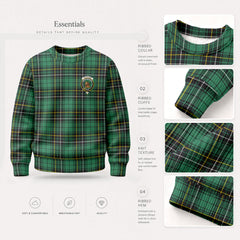 MacAlpine Ancient Tartan Crest Sweater
