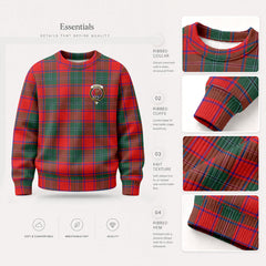 MacPhail Clan Tartan Crest Sweater