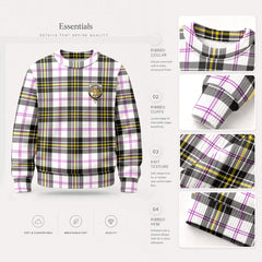 MacPherson Dress Modern Tartan Crest Sweater
