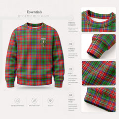 McCullough Tartan Crest Sweater