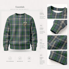McDowell (MacDowell) Tartan Crest Sweater