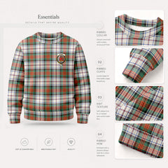 McDuff Dress Ancient Tartan Crest Sweater