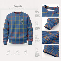 McLaine of Loch Buie Hunting Ancient Tartan Crest Sweater