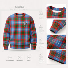 Pennycook Tartan Crest Sweater
