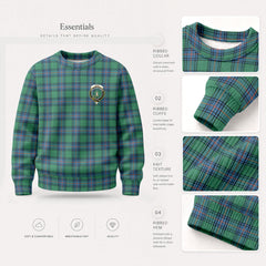 Shaw Ancient Tartan Crest Sweater