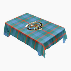 Agnew Ancient Tartan Crest Tablecloth
