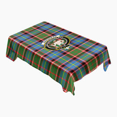 Aikenhead Tartan Crest Tablecloth
