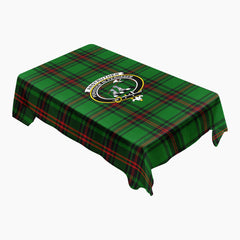 Anstruther Tartan Crest Tablecloth