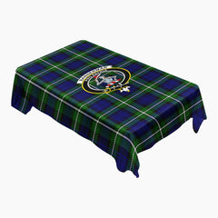 Bannerman Tartan Crest Tablecloth