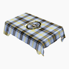 Bell of the Borders Tartan Crest Tablecloth