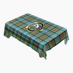 Brisbane Tartan Crest Tablecloth